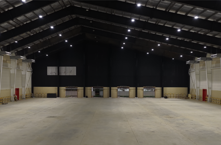 Pillar Free Mega Halls