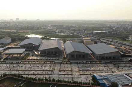 Expansive Venue Area